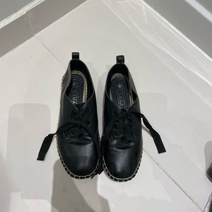 Sol Sana  genuine leather sneakers , barely worn